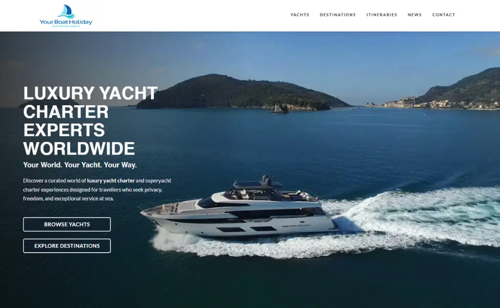 Your Boat Holiday broker screenshot